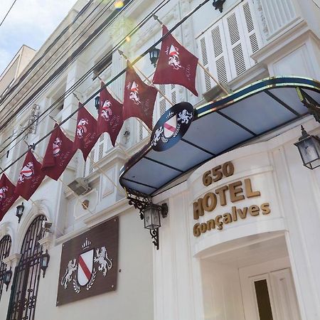 Hotel Goncalves- Proximo A Santa Casa De Porto Alegre Bagian luar foto