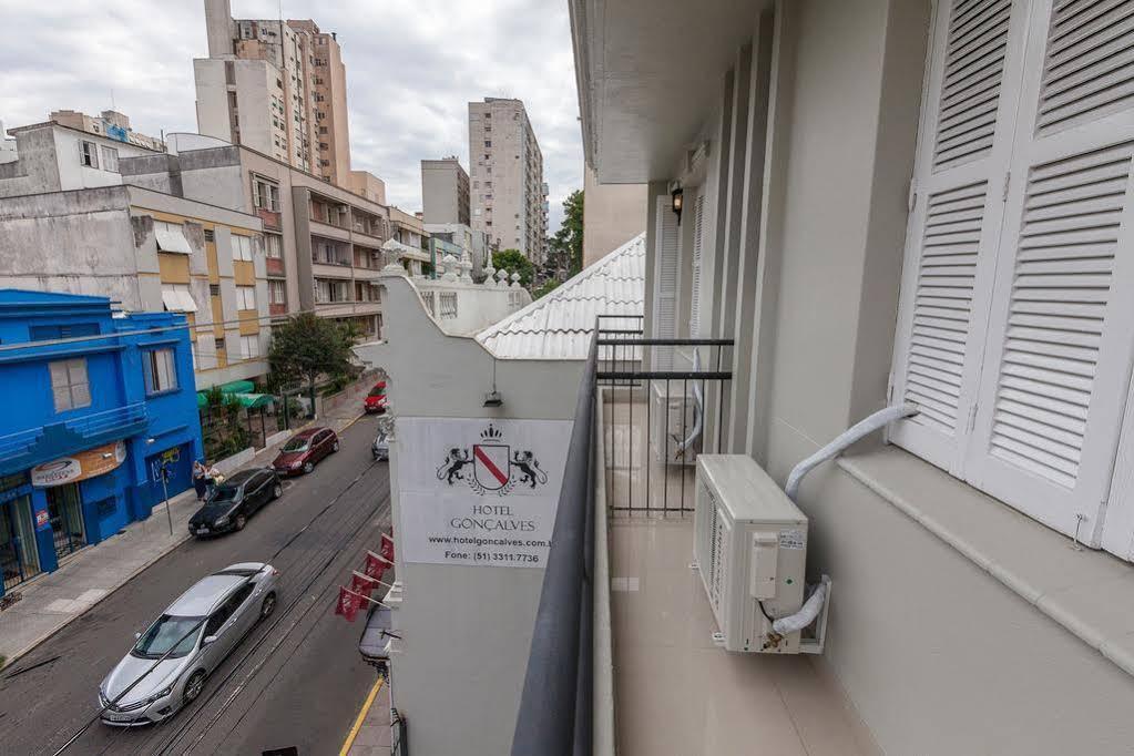 Hotel Goncalves- Proximo A Santa Casa De Porto Alegre Bagian luar foto