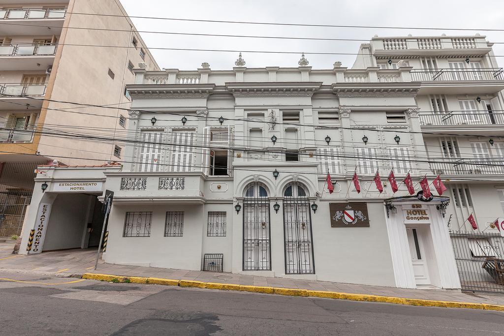 Hotel Goncalves- Proximo A Santa Casa De Porto Alegre Bagian luar foto