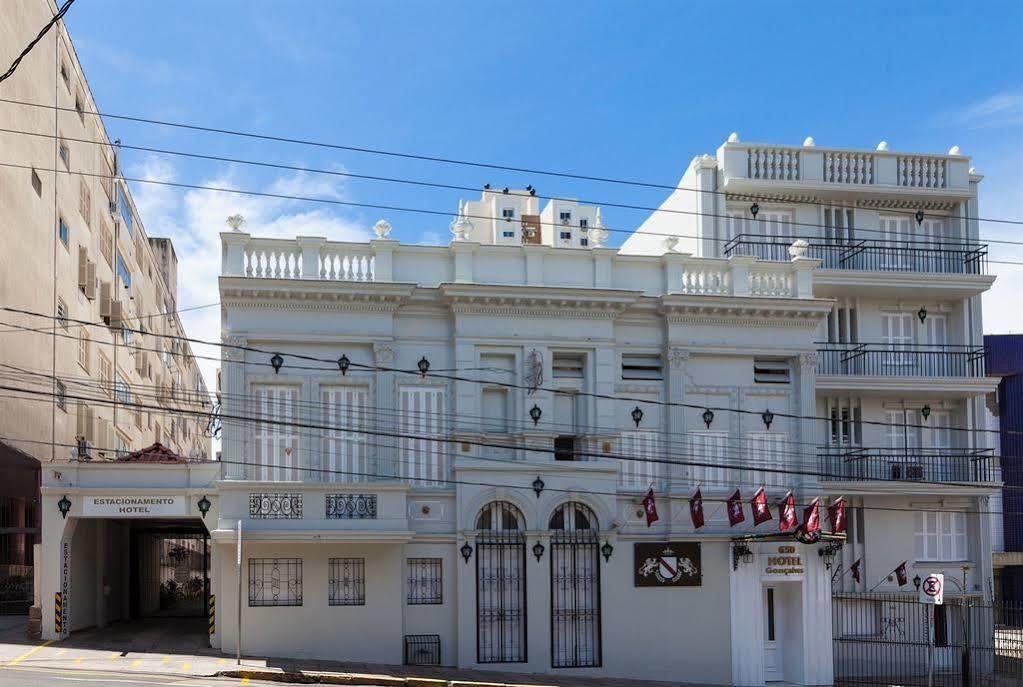 Hotel Goncalves- Proximo A Santa Casa De Porto Alegre Bagian luar foto